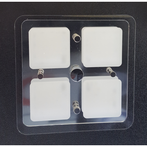 Source LED 96 Multi-Mode Dome Light 7"x7"