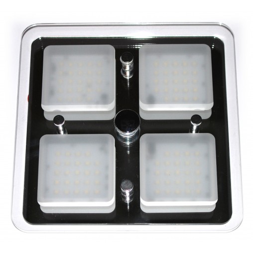 Source LED 96 Multi-Mode Dome Light 7"x7"