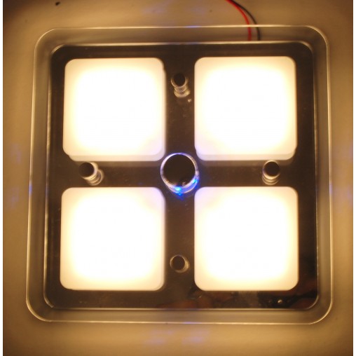 Source LED 96 Multi-Mode Dome Light 7"x7"