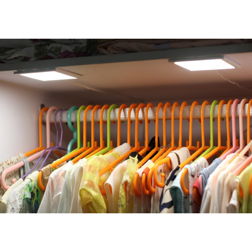 Slim Jim NTO LED Panel 4"X12"X 5mm Warm White