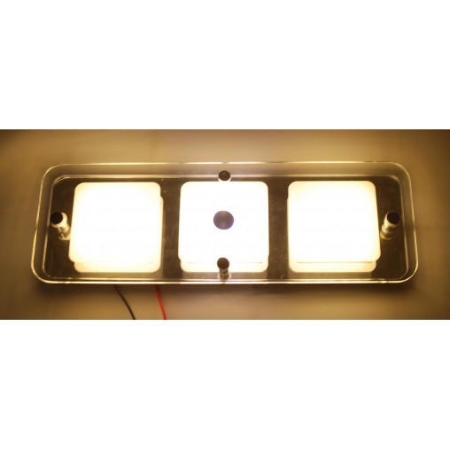 Source LED 72 Multi-Mode Dome Light 4"x10"