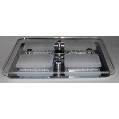 Source LED 96 Multi-Mode Dome Light 7"x7"