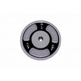 Source LED 9 Multi-Mode Dome Light 4" Diameter