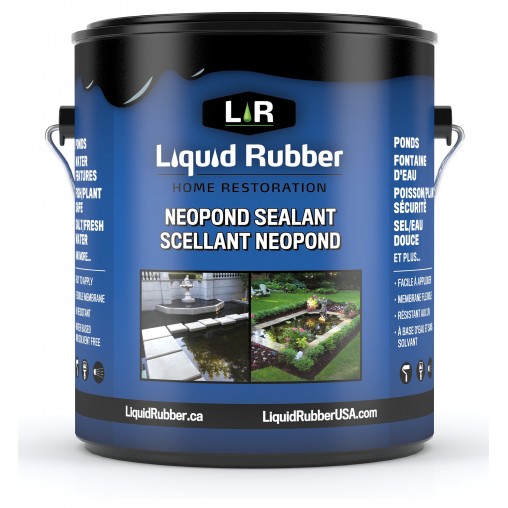 Liquid Rubber NeoPond Sealant Liquid Rubber NeoPond Sealant