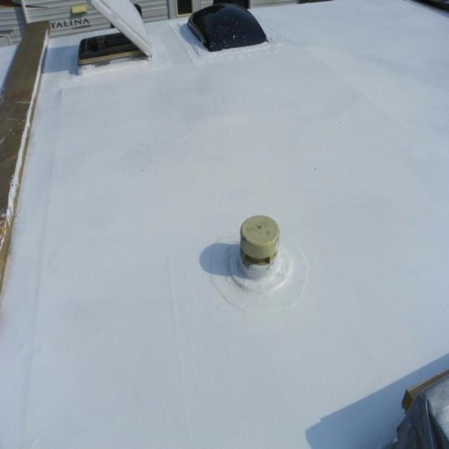 Liquid Rubber RV Roof Coating Liquid Rubber RV Roof Coating