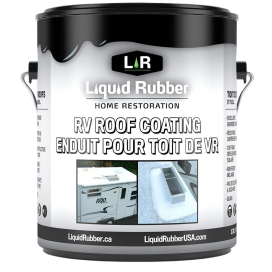 Liquid Rubber RV Roof Coating