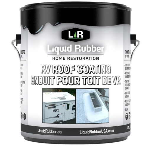 Liquid Rubber RV Roof Coating Liquid Rubber RV Roof Coating