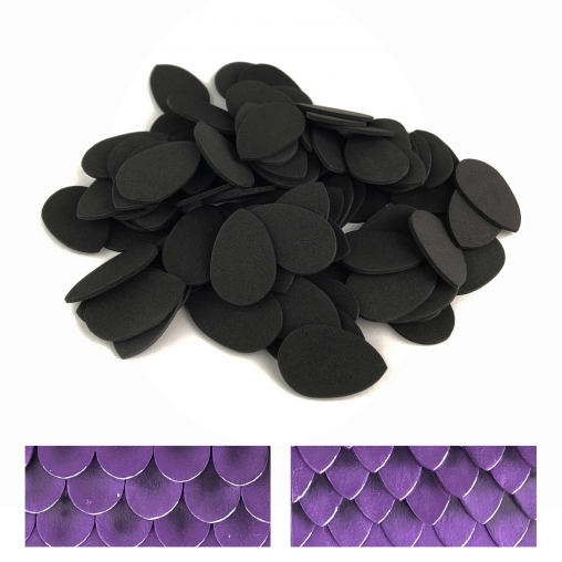 EVA Foam Scales Style 1 EVA Foam Scales Style 1