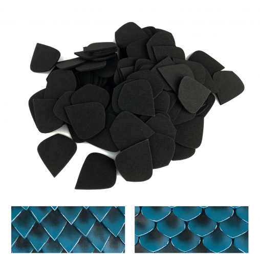 EVA Foam Scales Style 3 EVA Foam Scales Style 3