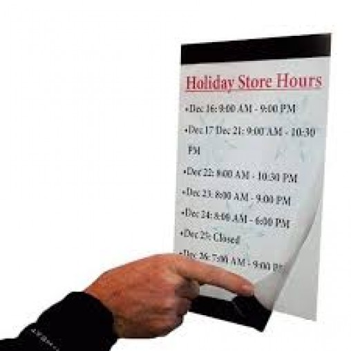 Magik Frame Reusable Sign Holder 8 1/2" wide x 5 1/2" high (5 pack) Magik Frame Reusable Sign Holder 8 1/2" wide x 5 1/2" high (5 pack)