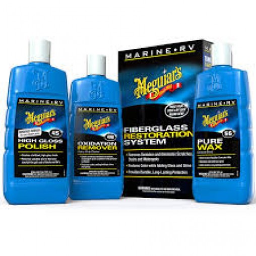 Meguiar's Fiberglass Restoration System 3x 16oz Meguiar's Fiberglass Restoration System 3x 16oz