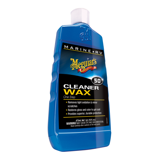 Meguiar's One Step Cleaner & Wax 16oz Meguiar's One Step Cleaner & Wax 16oz