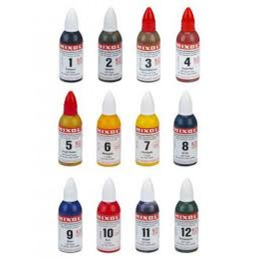 MIXOL COLOR CONCENTRATES MIXOL COLOR CONCENTRATES