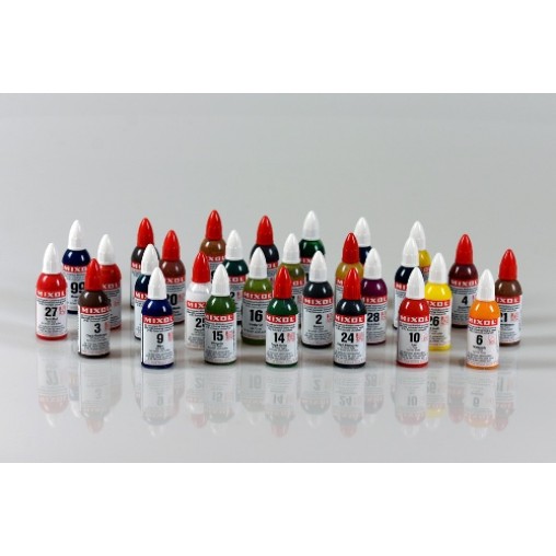 MIXOL COLOR CONCENTRATES MIXOL COLOR CONCENTRATES