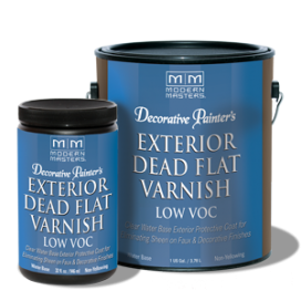Modern Masters Dead Flat Varnish