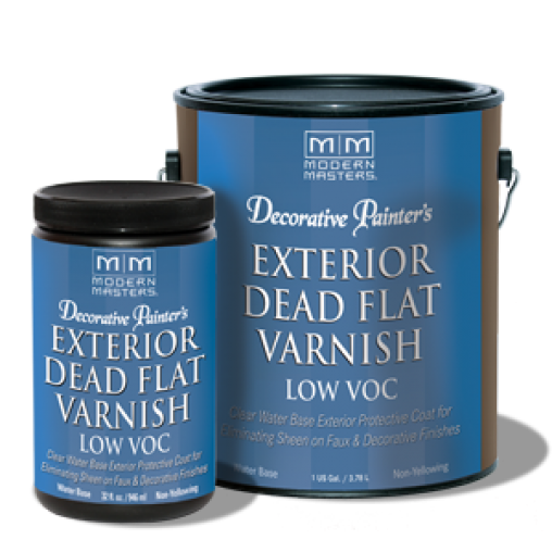 Modern Masters Dead Flat Varnish Modern Masters Dead Flat Varnish