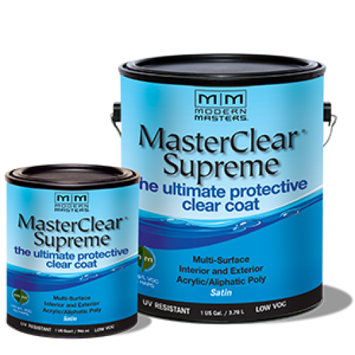 MasterClear Supreme Clear Coat Quart MasterClear Supreme Clear Coat Quart