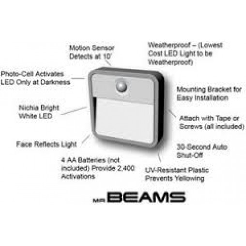 Mr Beams® Motion Stick Anywhere Light 2pk