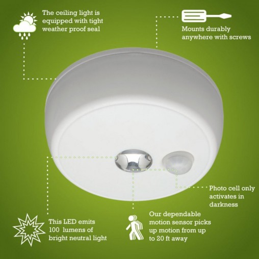 Mr Beams® Motion Ceiling Light Mr Beams® Motion Ceiling Light