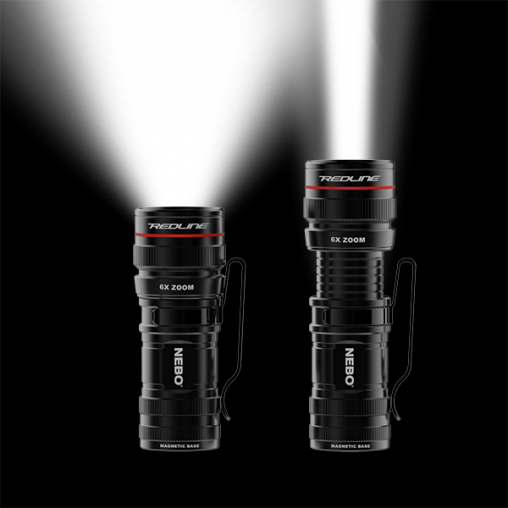 Redline Micro LED Flashlight