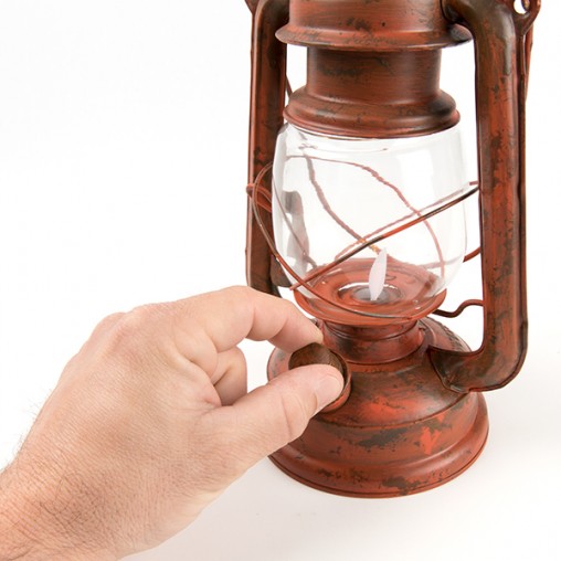 Old Red Classic Lantern Old Red Classic Lantern