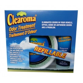 Clearoma Odor Control Kit with Refill Clearoma Odor Control Kit with Refill