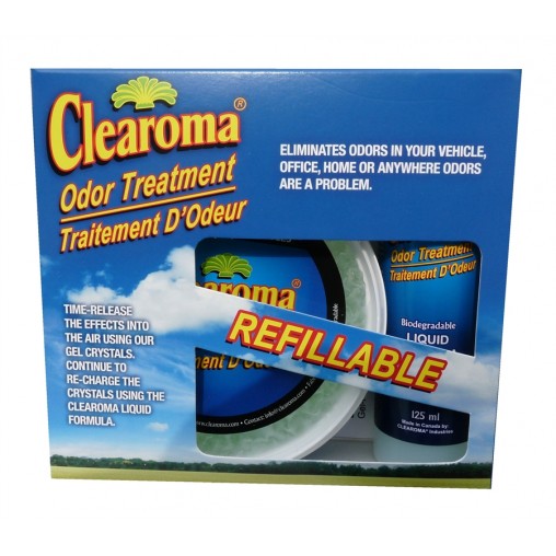 Clearoma Odor Control Kit with Refill Clearoma Odor Control Kit with Refill