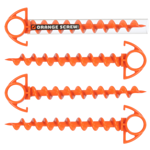 Orange Screw™ Small 4 Pack Orange Screw™ Small 4 Pack