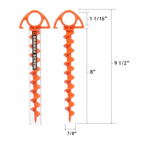 Orange Screw™ Large 2 Pack Orange Screw™ Large 2 Pack