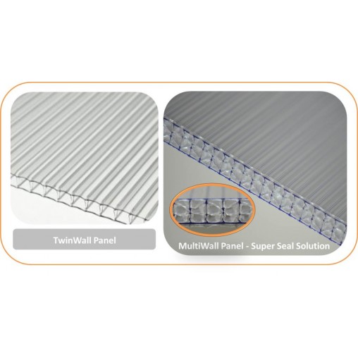 10ft x 10ft Multiwall Sheet Patio Cover 10ft x 10ft Multiwall Sheet Patio Cover