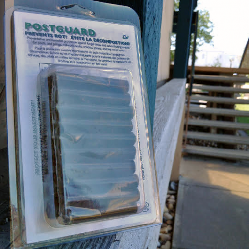 POSTGUARD Wood Preservative Rods POSTGUARD Wood Preservative Rods