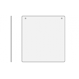 Employee Protection Screen Hanging