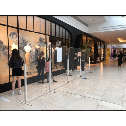 48" Protection Screen Legs Only 48" Protection Screen Legs Only