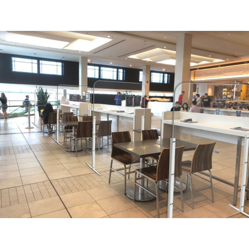 48" Protection Screen Legs Only 48" Protection Screen Legs Only