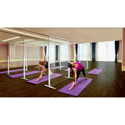 48" Protection Screen Legs Only 48" Protection Screen Legs Only