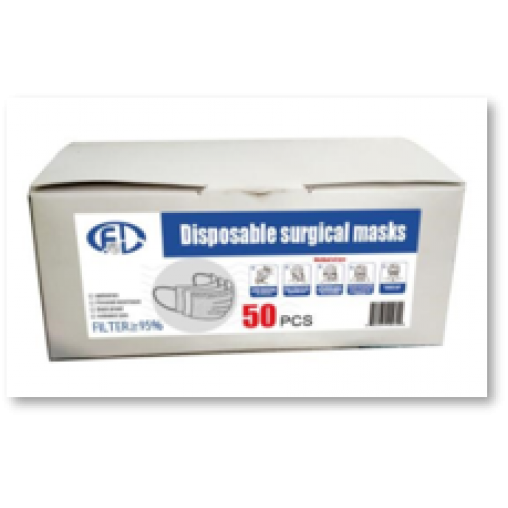 Disposable Face Masks 50 pkg Disposable Face Masks 50 pkg