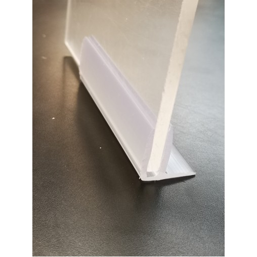 F Channel PVC Glazing 6.0 mm F Channel PVC Glazing 6.0 mm