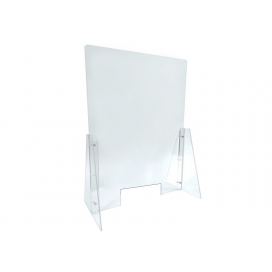 Employee Protection Screen Free Standing