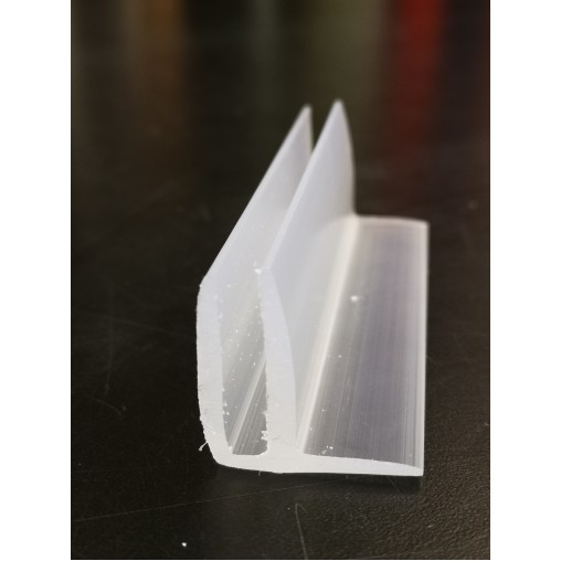 F Channel PVC Glazing 6.0 mm F Channel PVC Glazing 6.0 mm