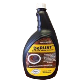 De-Rust Rust Remover and Protectant De-Rust Rust Remover and Protectant