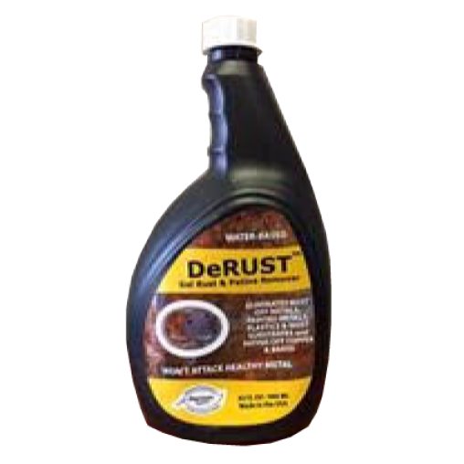 De-Rust Rust Remover and Protectant De-Rust Rust Remover and Protectant