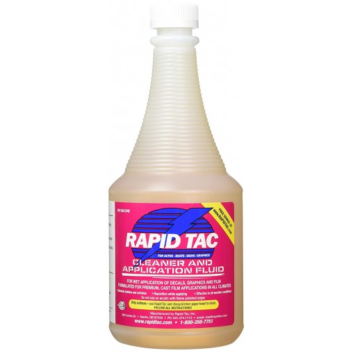 Rapid Tac Application Fluid