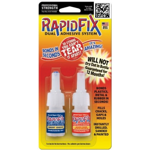 Rapid Fix Dual Adhesive 10ml Rapid Fix Dual Adhesive 10ml