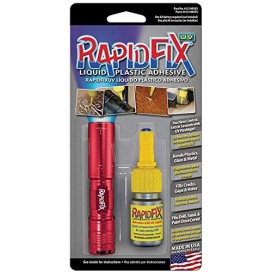 Rapid Fix UV Adhesive with Light