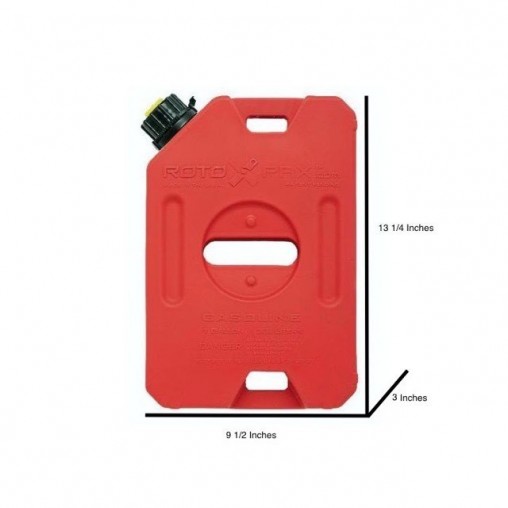 RotoPax Gas Container 1 Gallon RotoPax Gas Container 1 Gallon