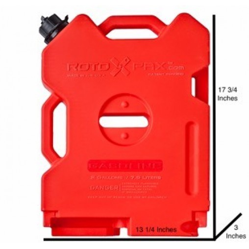 RotoPax Gas Container 1 Gallon RotoPax Gas Container 1 Gallon