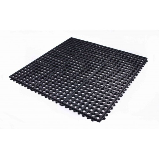 Rubber Wash Mats 36"x36" x5/8" Rubber Wash Mats 36"x36" x5/8"