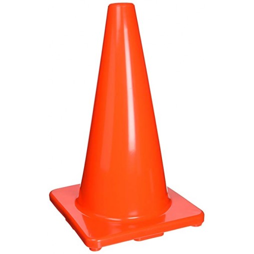 Orange PVC Safety Cone Orange PVC Safety Cone
