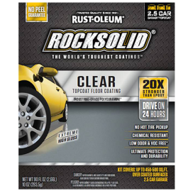 Rock Solid Clear Coating Kit