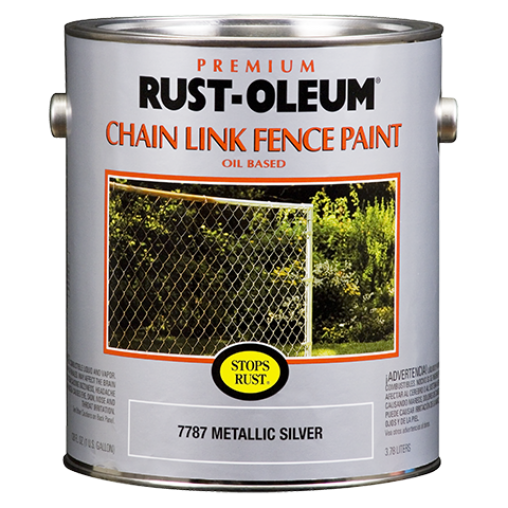 Rust-Oleum Chain Link Fence Paint 1Gal